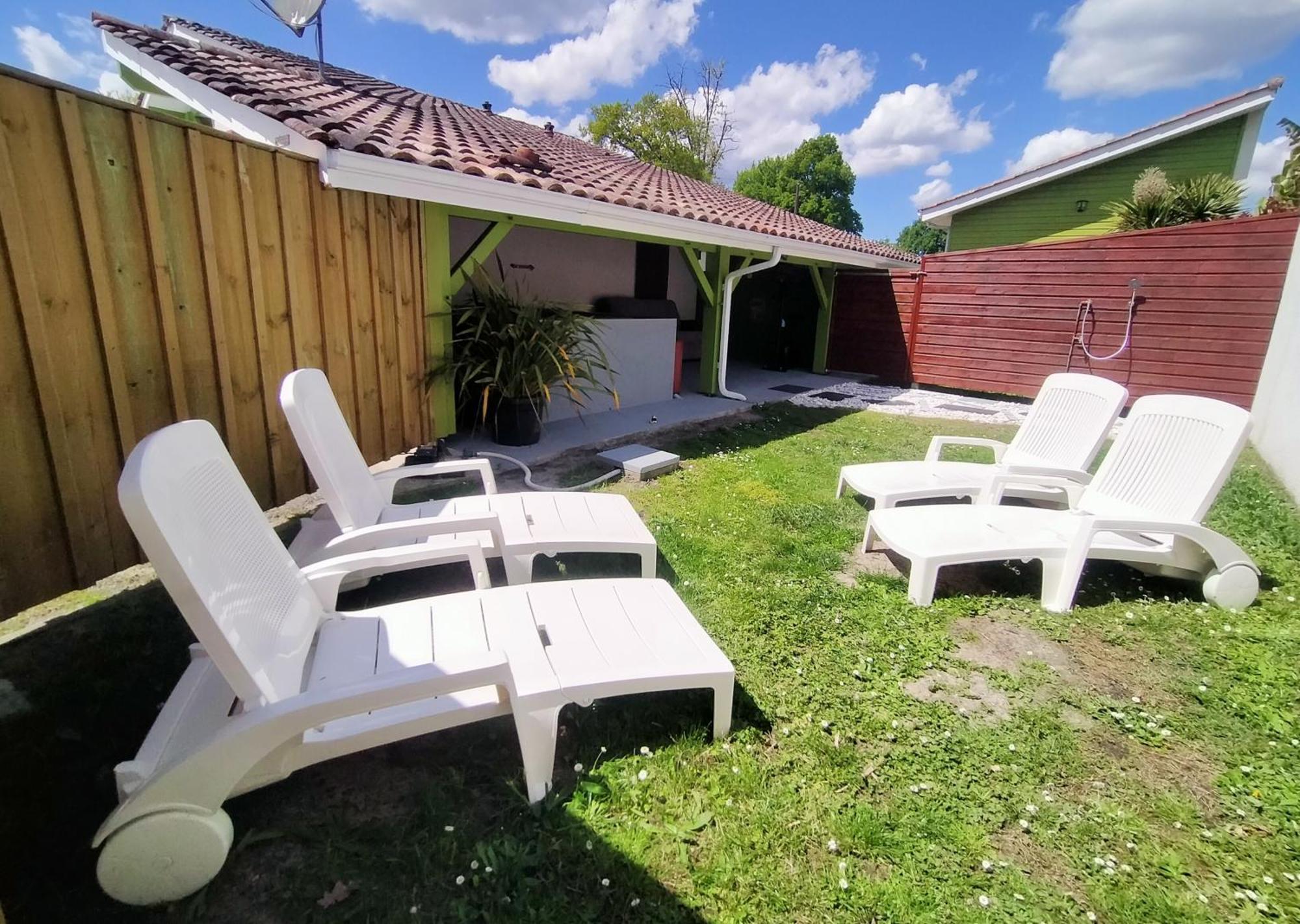 Gite Avec Piscine Et Espace Bien-Etre Partages Entre Bordeaux Et Lacanau Ocean (Adults Only) Brach Exteriér fotografie