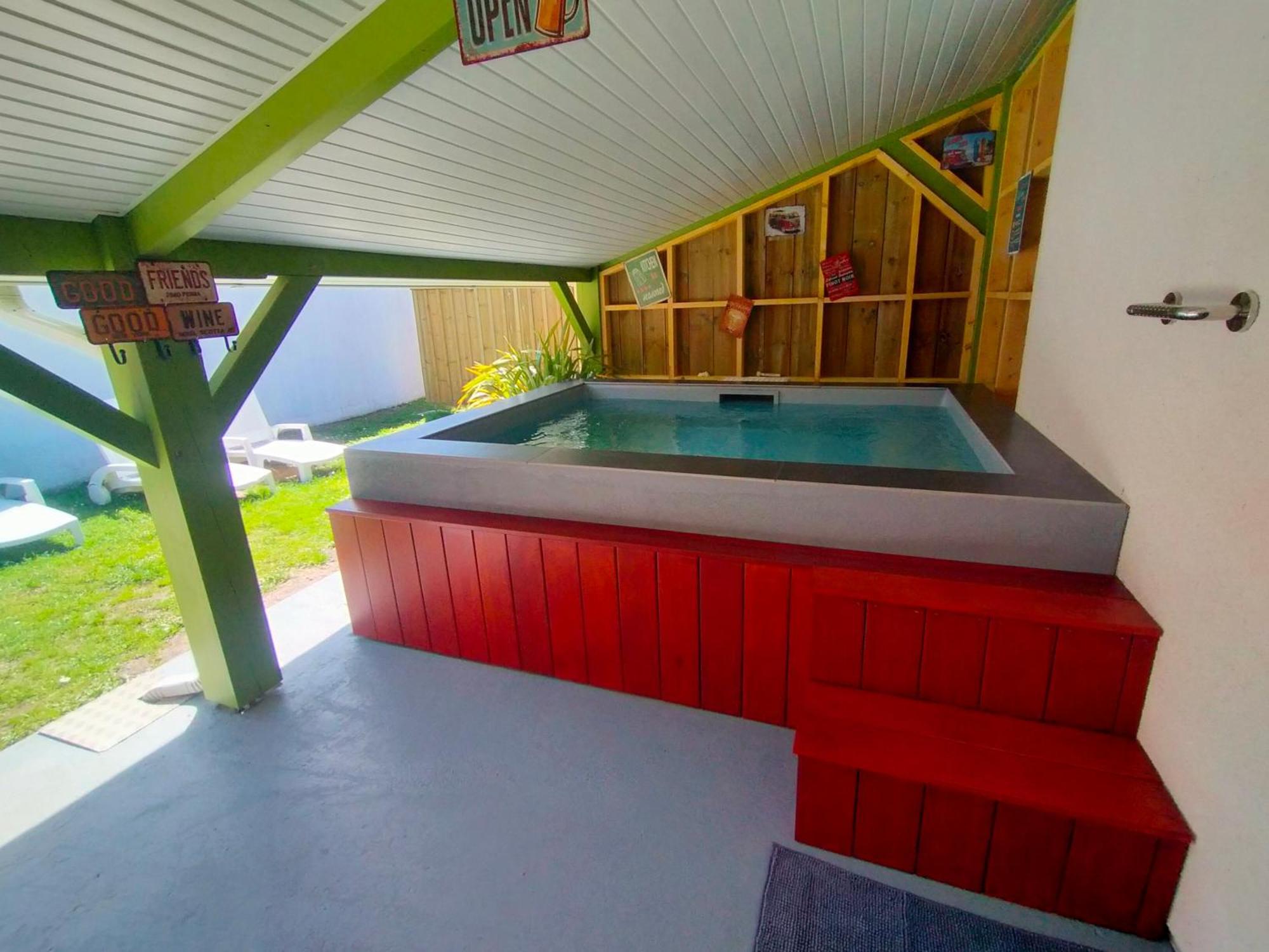 Gite Avec Piscine Et Espace Bien-Etre Partages Entre Bordeaux Et Lacanau Ocean (Adults Only) Brach Exteriér fotografie